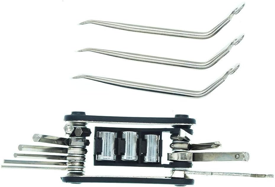 16-in-1 Multi-Function Bike Mechanic Repair Tool Kit J91400