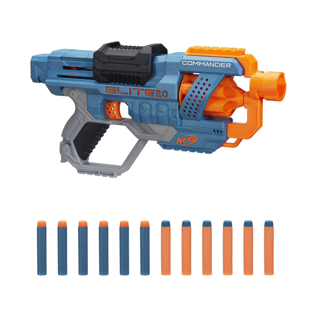 Nerf Elite 2.0 Commander RD-6 Blaster V400316