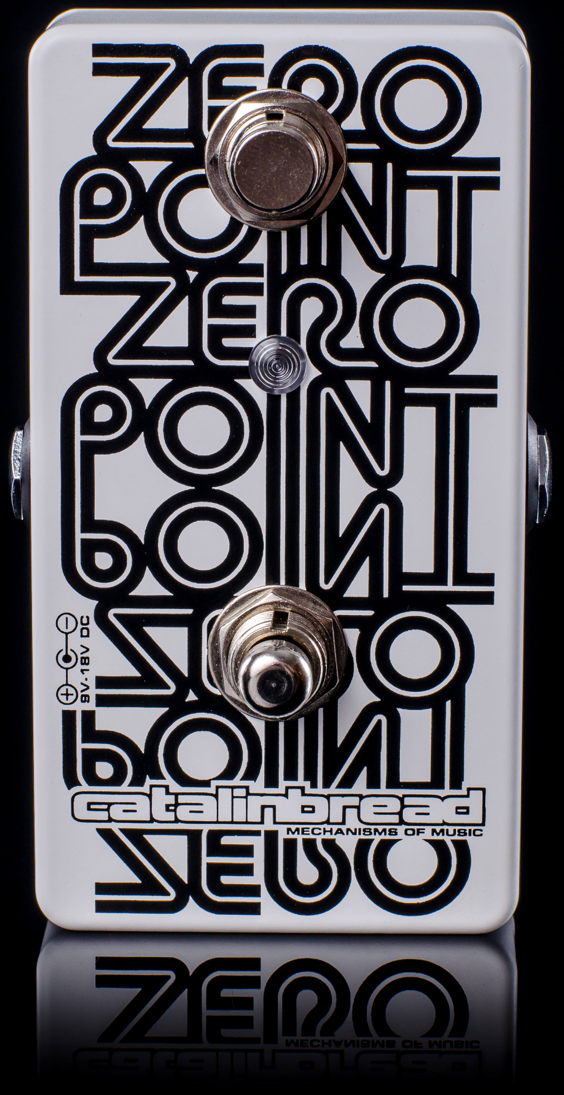 Zero Point Flanger Pedal X792890