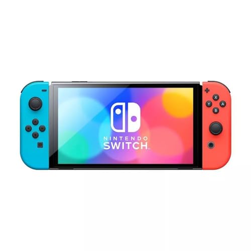 OLED Model Switch with White Joy-Con P196643