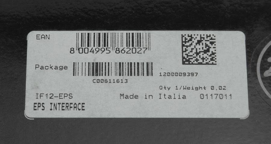 EPS Interface Unit V8762