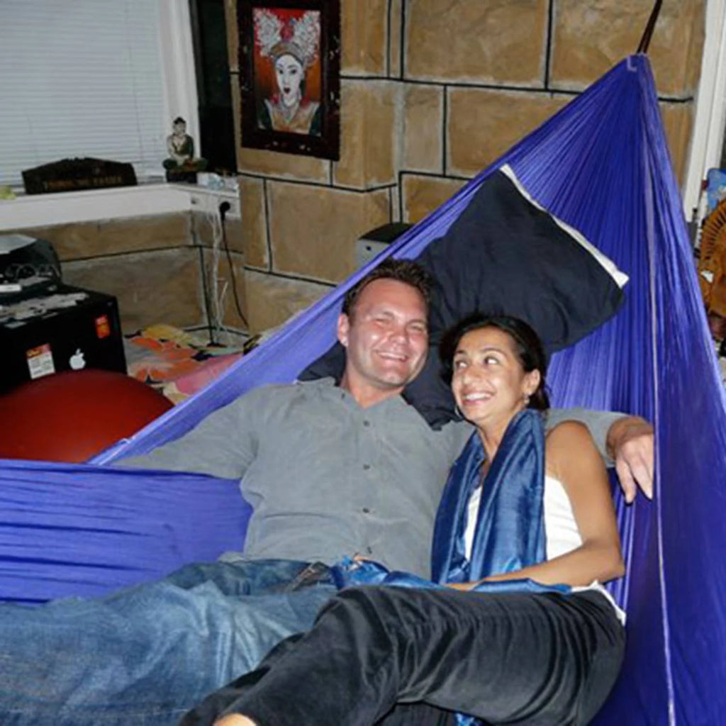 Double Blue/Purple Hammock K324401