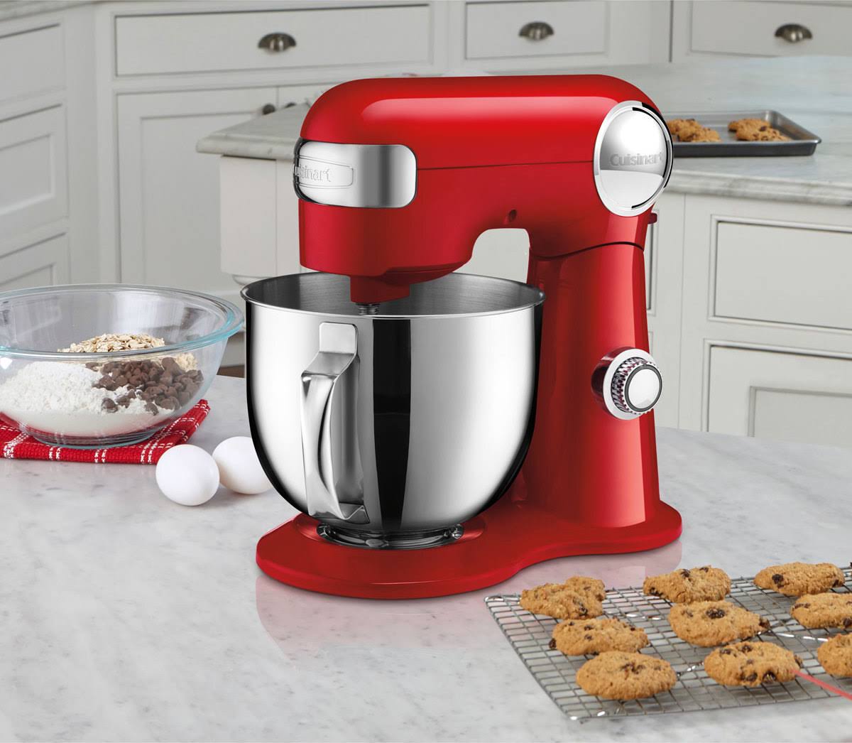 5.5 Qt Red Stand Mixer T9520